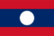 Flaga Laos