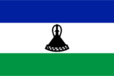 Flaga Lesotho