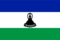 Flaga Lesotho