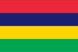 Flaga Mauritius