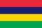 Flaga Mauritius