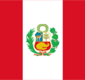 Flaga Peru