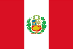 Flaga Peru