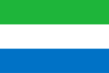 Flaga Sierra Leone
