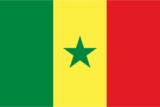 Flaga Senegalu