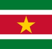 Flaga Surinam