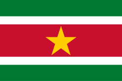 Flaga Surinam