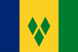 Flaga Saint Vincent i Grenadyny
